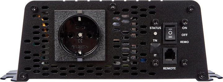 DOMETIC DSP 1012 Sinus-Wechselrichter, 1.000 W, 12 V I Mobile "Steckdose" für unterwegs, Spannungswa