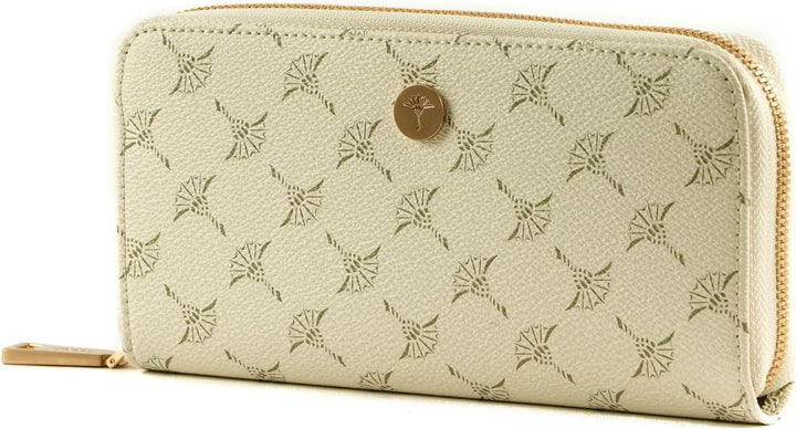 Joop! Cortina 1.0 Melete Purse L Cream-White, Cream-white