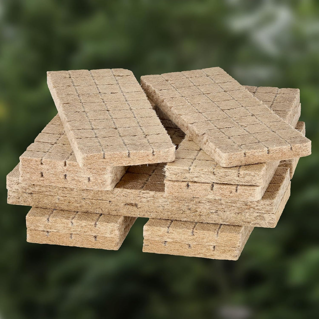 KOTARBAU® Kaminanzünder 1200 STK Würfel Grillanzünder Schnellanzünder Öko Ofenanzünder Kohlenanzünde