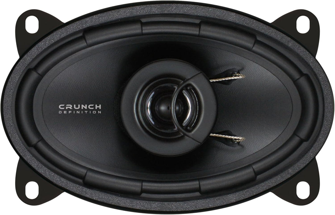 Crunch DSX-462 Definition 2 Wege Koax-Lautsprecher 10 x 15cm | 1 Paar für den Einbau in Fahrzeugen