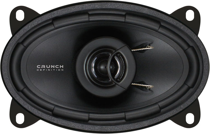Crunch DSX-462 Definition 2 Wege Koax-Lautsprecher 10 x 15cm | 1 Paar für den Einbau in Fahrzeugen
