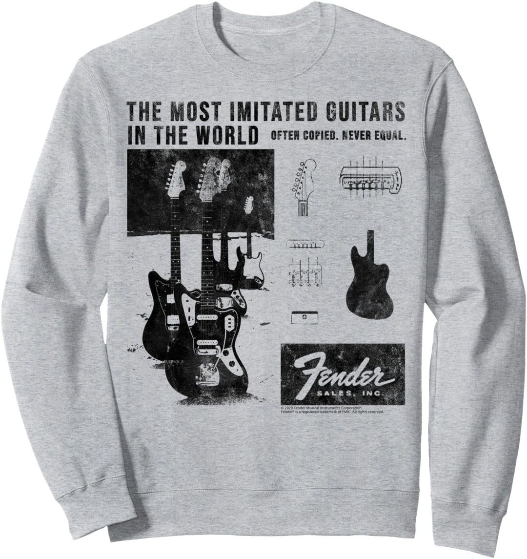 Fender The Most Imitated Guitars In The World Sweatshirt