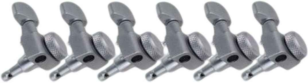 Fender 099-0818-000 Mécanique American Deluxe Strat Locking Par 6 Chrom gebürstet