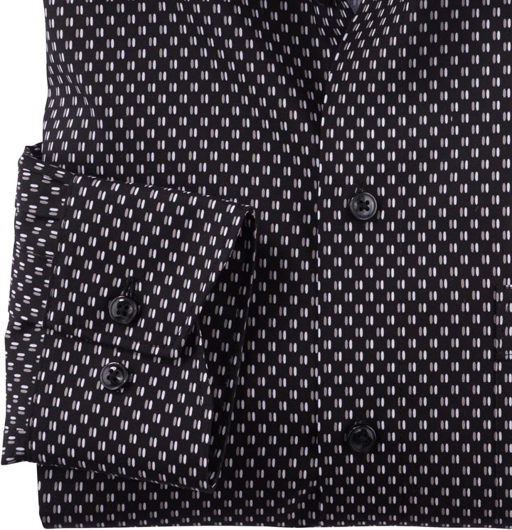 OLYMP Herren Businesshemd Langarm Luxor,Rotationsdruck,modern fit,Global Kent 37 Taupe 23, 37 Taupe