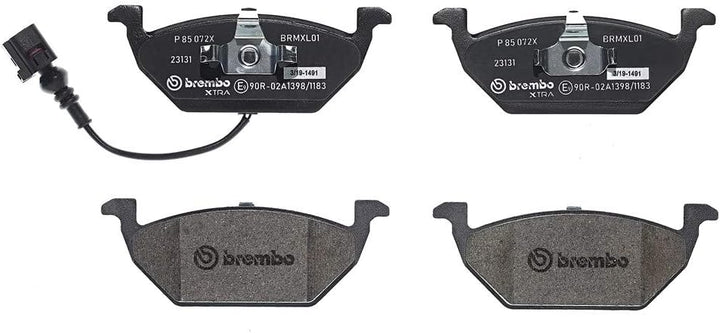 BREMBO P 85 072X Brake Pad