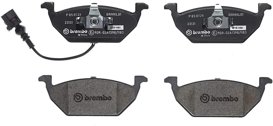 BREMBO P 85 072X Brake Pad