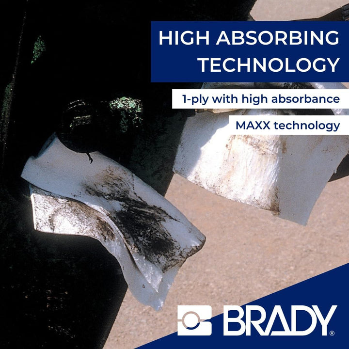 Saugfähiges Blatt, 410mm x 510mm, Weiss, 200 Stück 410 mm x 510 mm Weiss, 410 mm x 510 mm Weiss