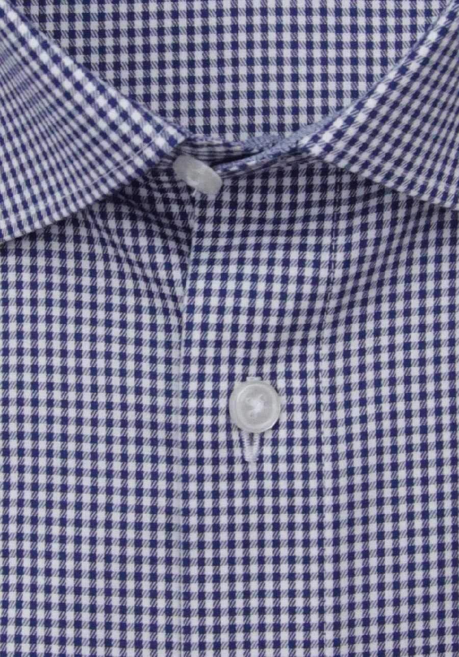 OLYMP Herren Hemd Modern Fit Extralanger Arm Marine (52) 40