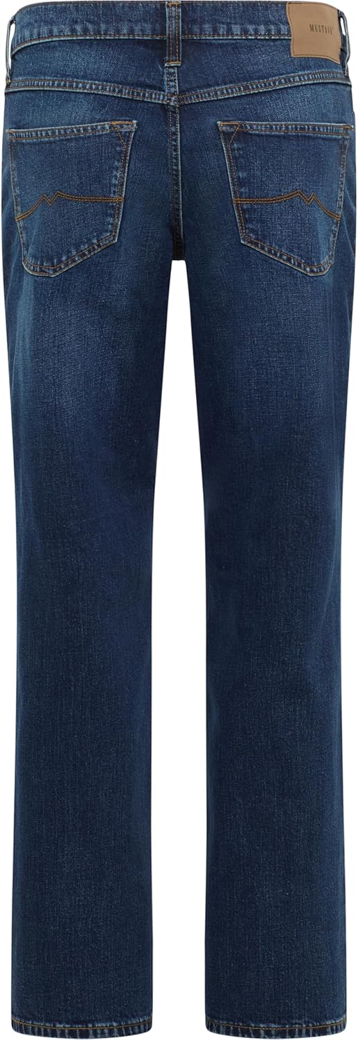 MUSTANG Jeans Herren Stretch Big Sur Regular Fit Jeanshose Hose Denim Blau Schwarz 30 31 32 33 34 36