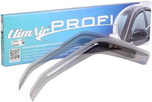 WINDABWEISER - PROFI VW BUS T4 TYP 7D etc. Van 1990-2003 - rauchgrau