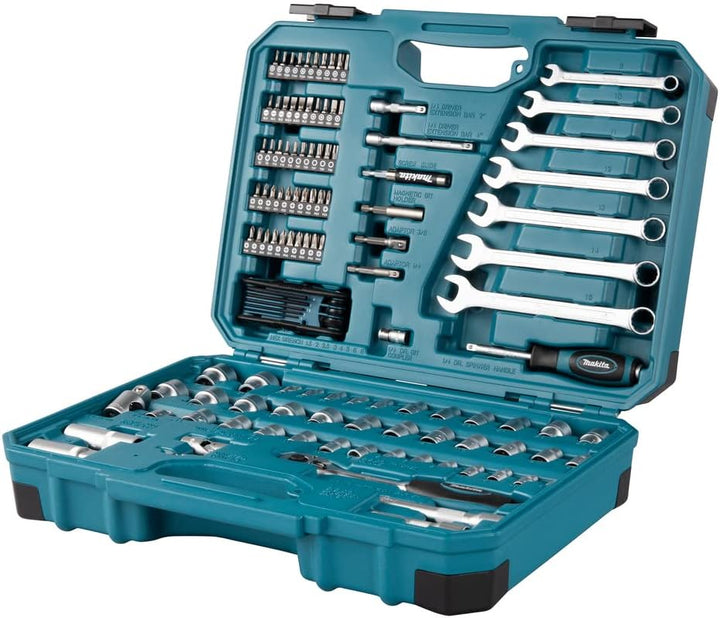 Makita E-06616 Werkzeug-Set 120-tlg Single Einzelbett, Single Einzelbett