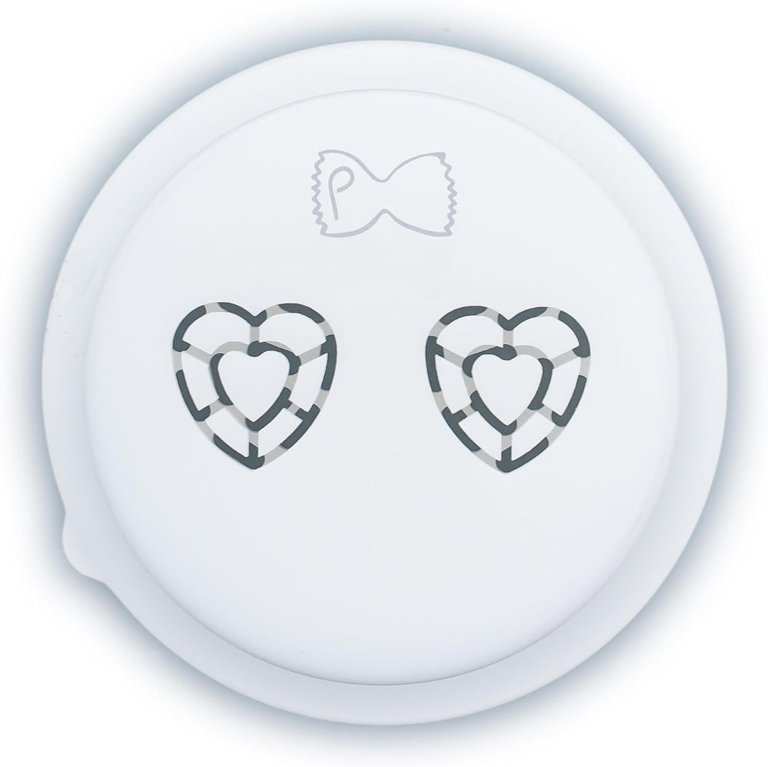 Pastidea - Matrize aus POM Herz Cuore kompatibel mit Philips Pastamaker Avance und Serie 7000