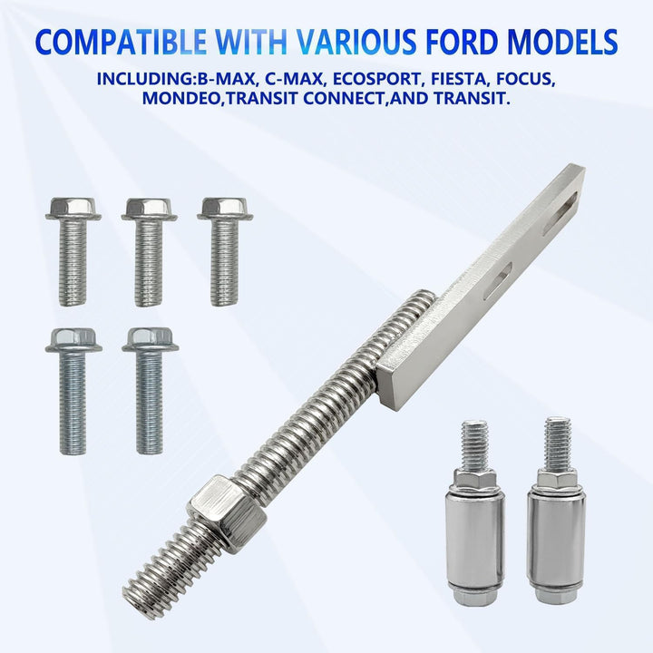 ZKTOOL Motor Kurbelwelle Riemenscheibe Abzieher Werkzeug Kompatibel mit Ford 1.0T ECOBOOST Riemensch