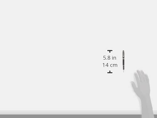 Waterman Expert Füller | Mattschwarz mit Chromzierteile | Füllfederhalter mit mittlerer Feder | Gesc