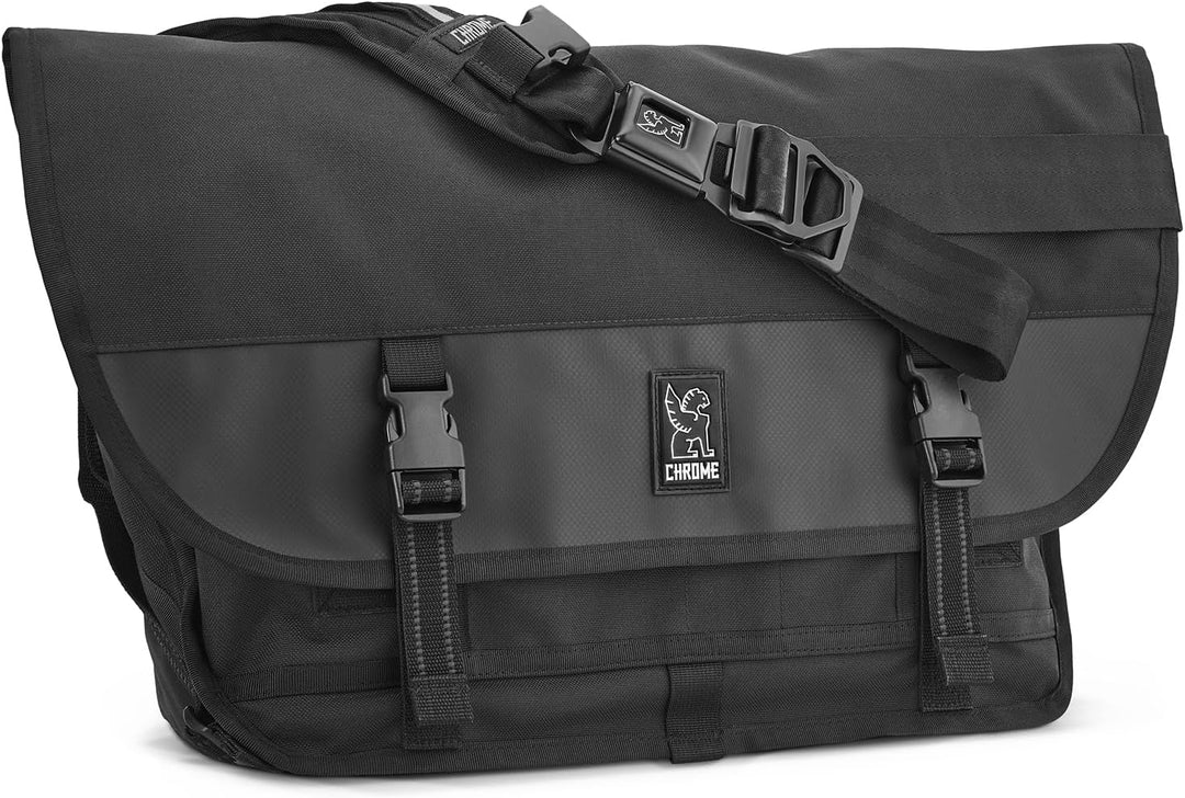 Chrome Citizen - Laptoptasche 17" 56 cm 24 Liter Black (Blck), 24 Liter Black (Blck)