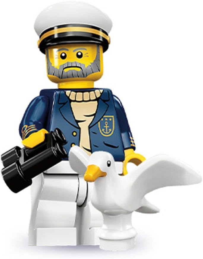 Lego 71001 Series 10 Minifigure Sea Captain by LEGO