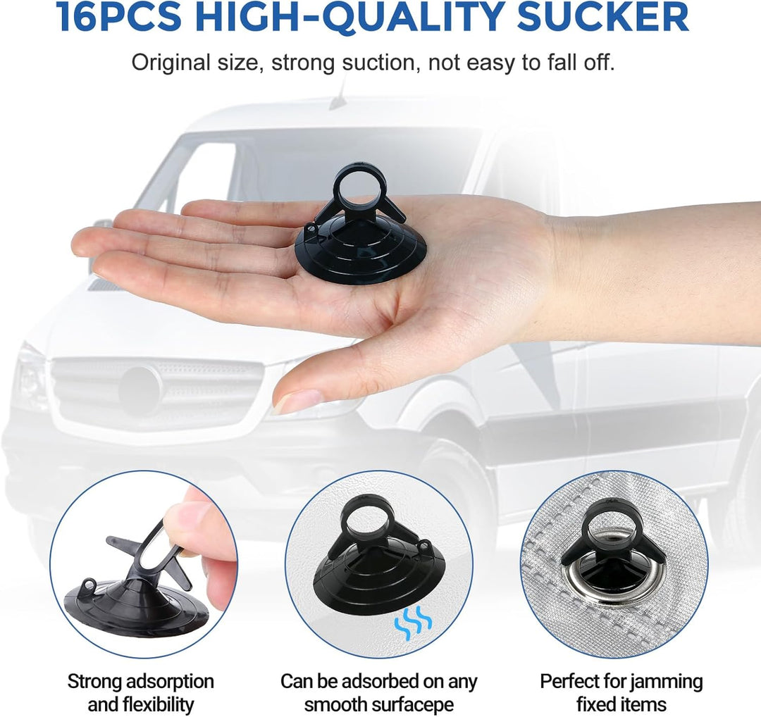 Thermomatte Fahrerhaus passend für VW T4, Luxus Thermomatten Fahrerhaus Innen Temperaturkontrollschu