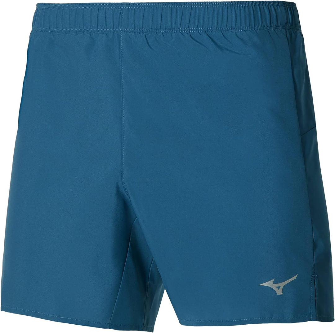 Mizuno Herren Core 5.5 Short Kurze Hose S Blue Ashes, S Blue Ashes