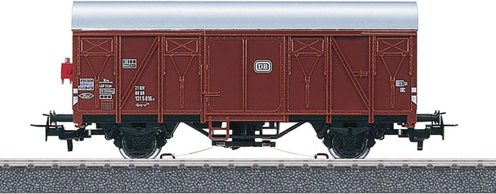 Märklin Start up 4411 - Gedeckter Güterwagen mit Schlusslaterne