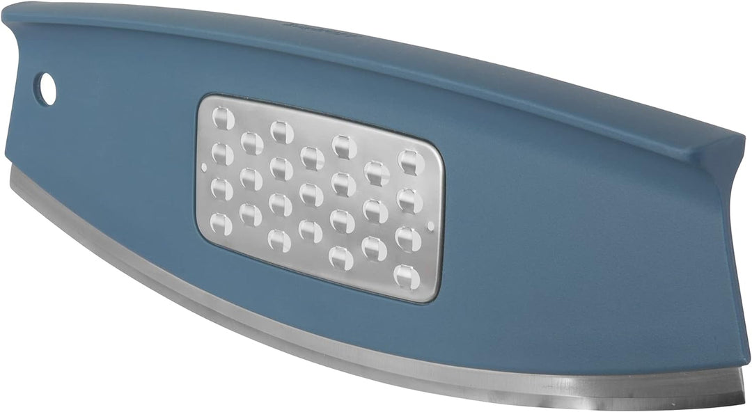 BergHOFF Leo kombiniert Pizza Schneide und Käse Reibe, blau Modern, Modern
