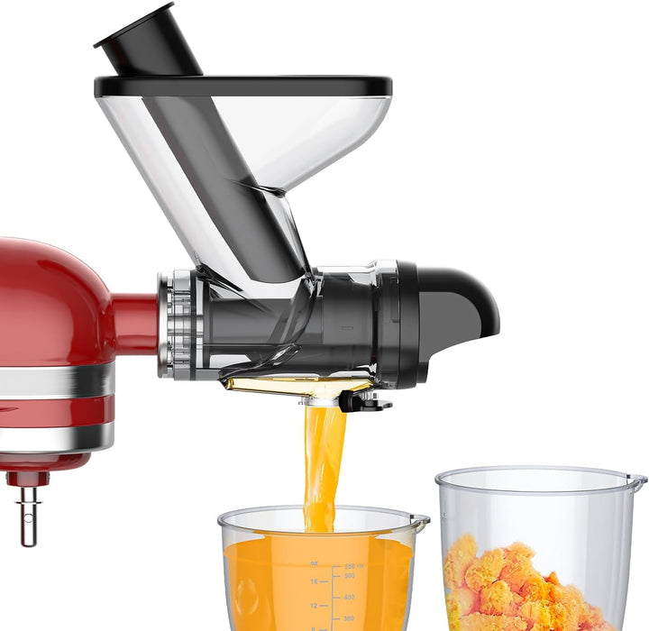 Kau-Entsafter-Aufsatz für Kitchenaid-Standmixer, Kaltpressen langsamer Entsafter Aufsatz für Kitchen