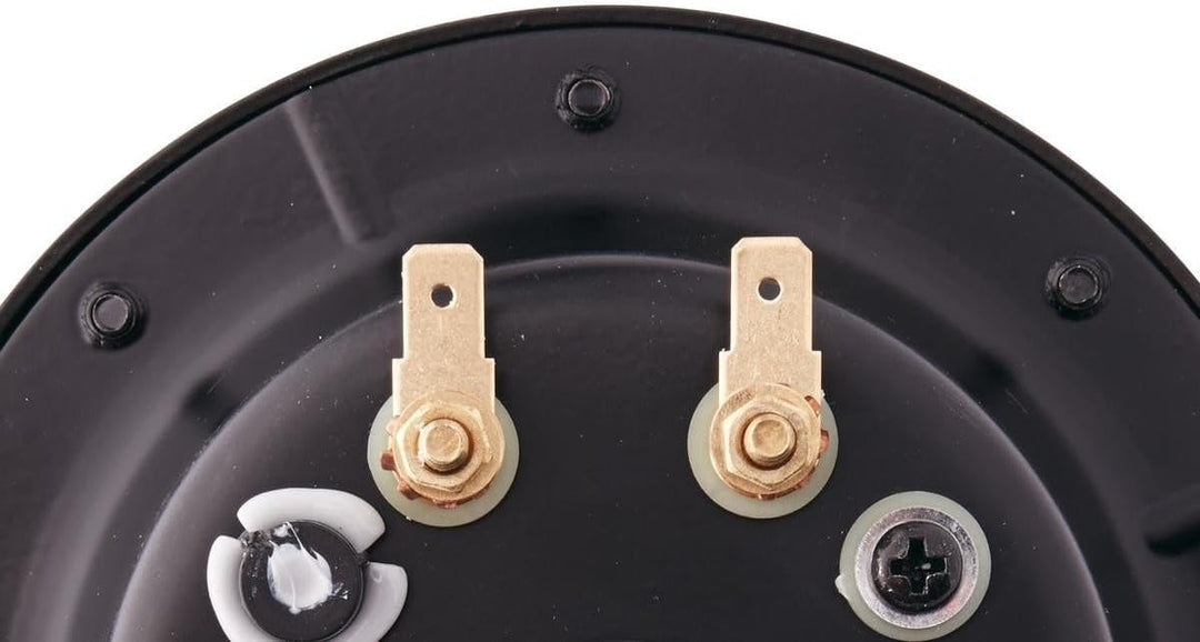 HELLA Horn - HEAVY DUTY HORN DL50 SET - 12V - 114dB(A) - Frequenzbereich: 310/380Hz - Tiefton/Hochto