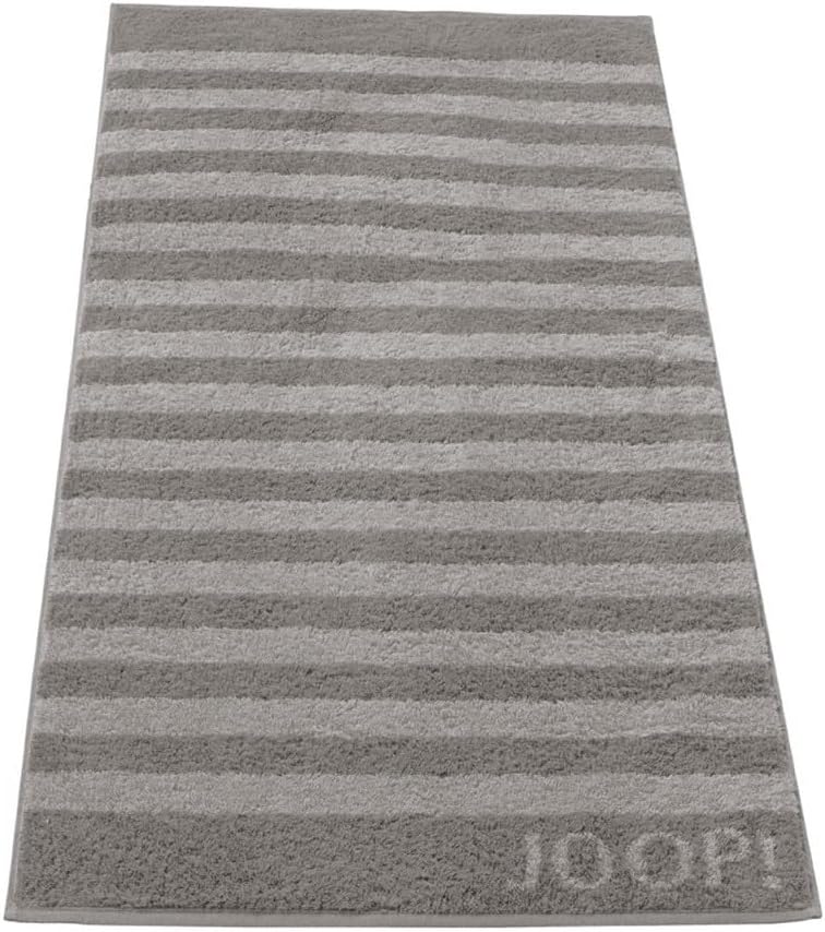 JOOP! Saunatuch Classic Stripes 1610 | 70 graphit - 80 x 200 Saunatuch 80x200 cm Graphit - 70, Sauna