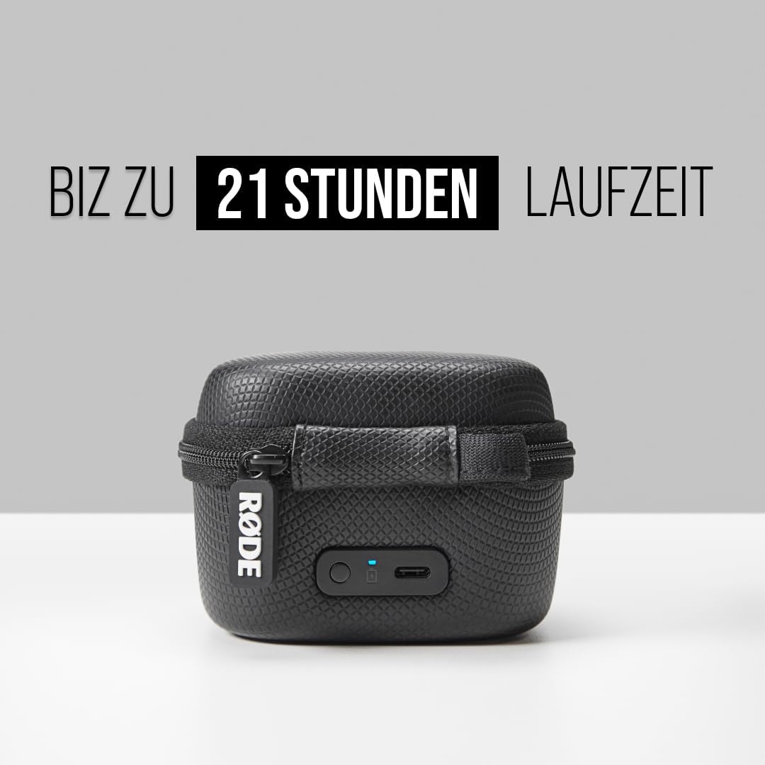 RØDE Charge Case Ladecase für den Wireless GO II, Individuell Einfarbig