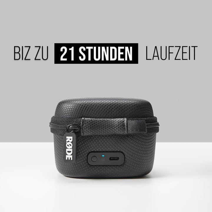 RØDE Charge Case Ladecase für den Wireless GO II, Individuell Einfarbig