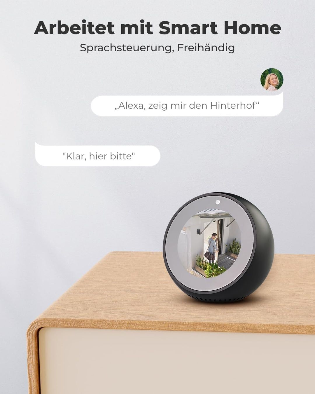 Reolink 2K 3MP Überwachungskamera Aussen Akku, Solar WALN IP Kamera Outdoor mit Person/Fahrzeugerken