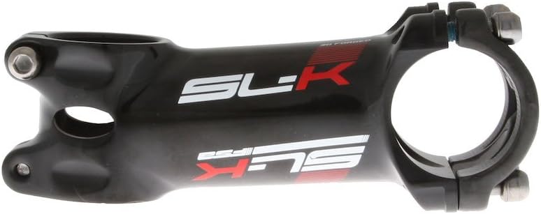 FSA Vorbau, Unisex ±6° × 70 mm schwarz / rot, ±6° × 70 mm schwarz / rot