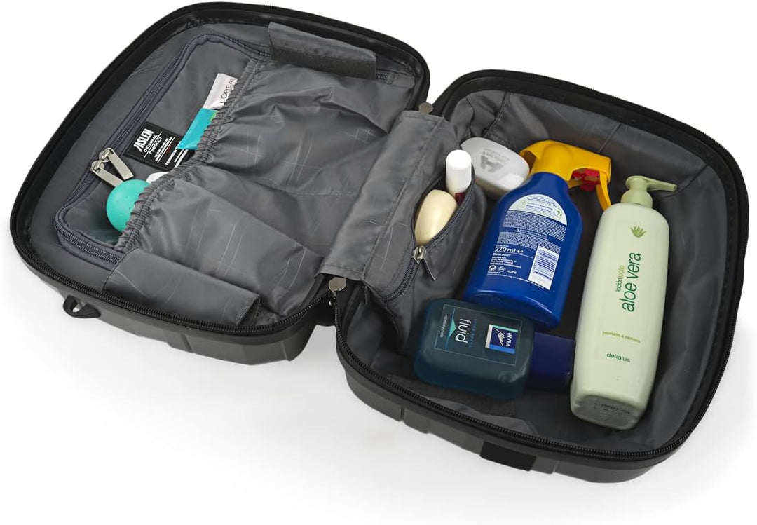 JASLEN - Kosmetikkoffer Hartschale Gross, Beautycase Damen, Trolley & Handgepäck Koffer: Beauty Case