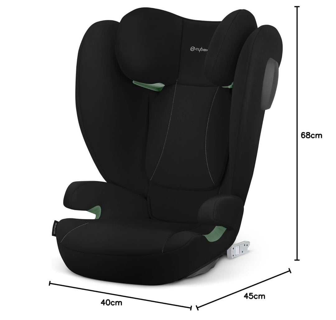 CBX by Cybex Autositz Solution B3 i-Fix, ISOFIX, Ab ca. 15-50 kg, Ab ca. 3 bis 12 Jahre, UN R129/04,