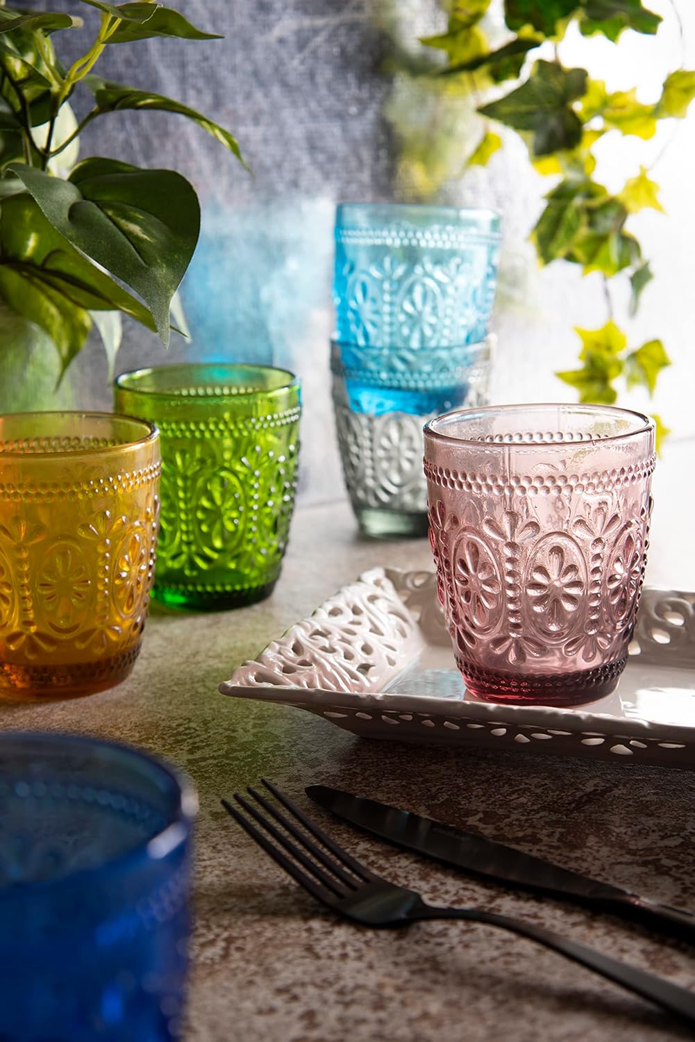 Excelsa Vinci Set mit 6 Gläsern, Wasser, Glas