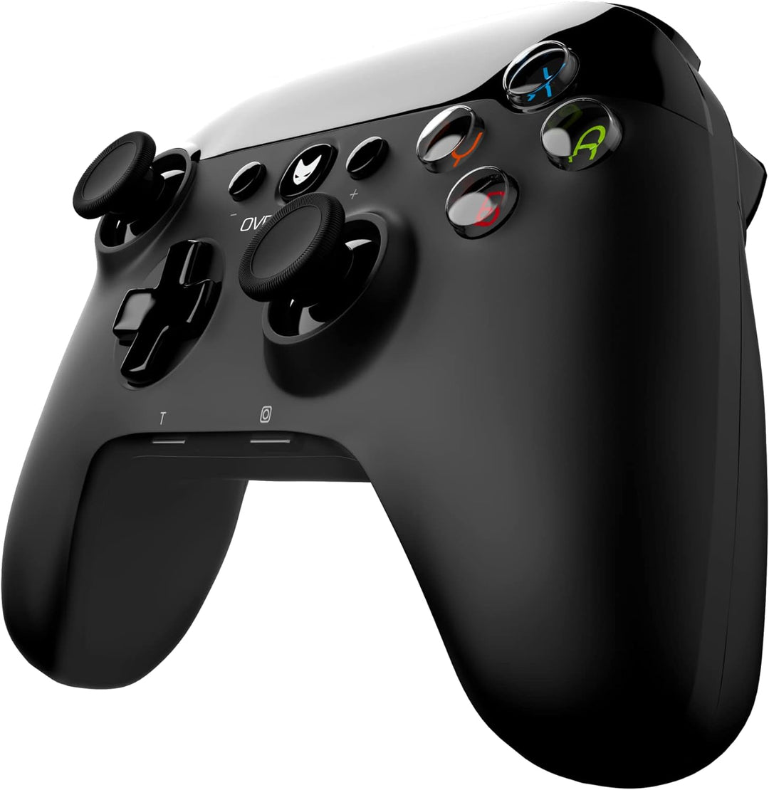 Oversteel - Tombac Wireless Game Controller, Vibration, 8 Stunden Akkulaufzeit, Lithium-Batterie, US