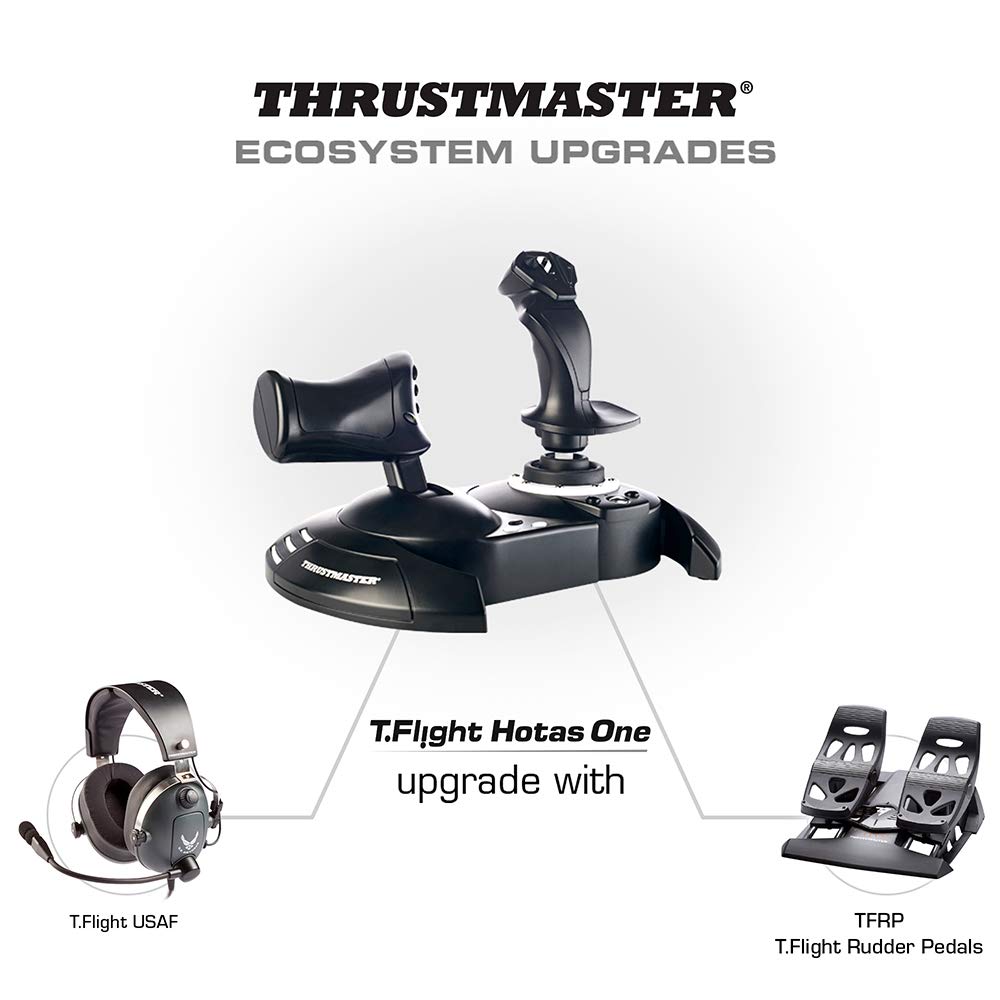 Thrustmaster T.Flight Hotas One Joystick für Xbox One/Series X|S & Windows Xbox | PC, Xbox | PC