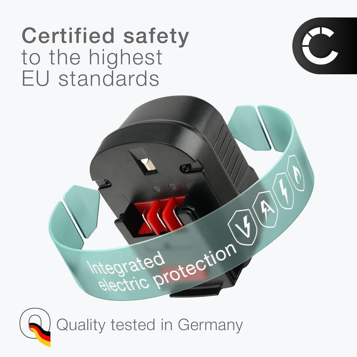 CELLONIC® Ersatz Akku für Black & Decker BD12PSK, BDBN1202, BDG1200K, SS12, XD1200 Ersatzakku A12E,