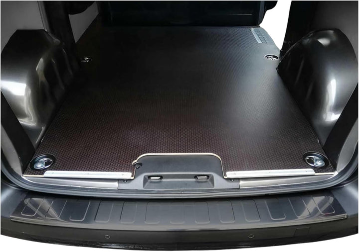 Ladekantenschutz Stossstangenschutz für Citroen Jumpy 2016-25 L1 L2 Chrom Dunkel, Edelstahl Chrom Du