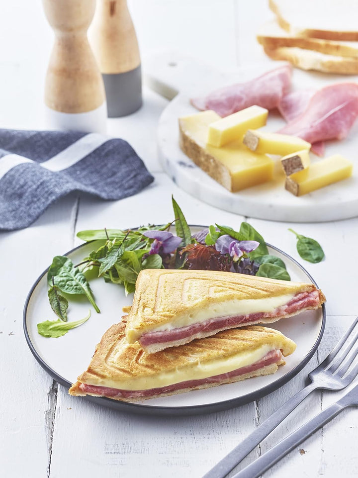 LaGRANGE 030423 Herdplatten mit Antihaftbeschichtung, Schwarz