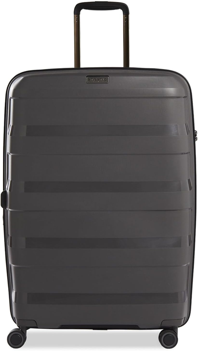 Stratic Straw+ - 4-Rollen-Trolley 76 cm L erw. Dark Grey Grau, Grau