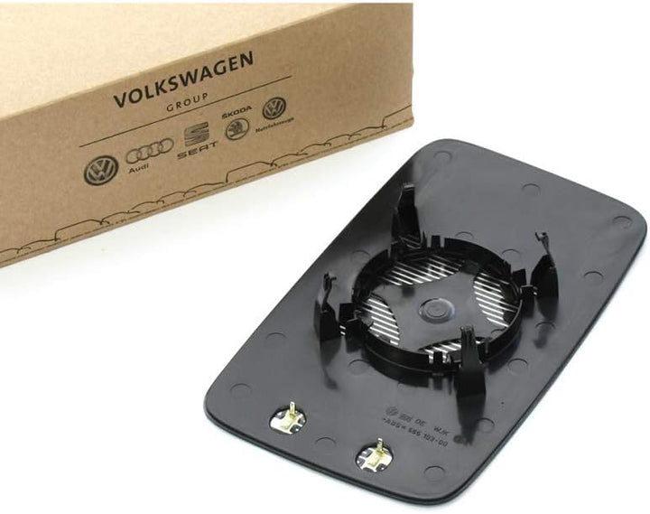 Spiegelglas konvex beheizbar Aussenspiegel Seitenspiegel Aussenspiegelglas 7J0857521G, nur für Prits