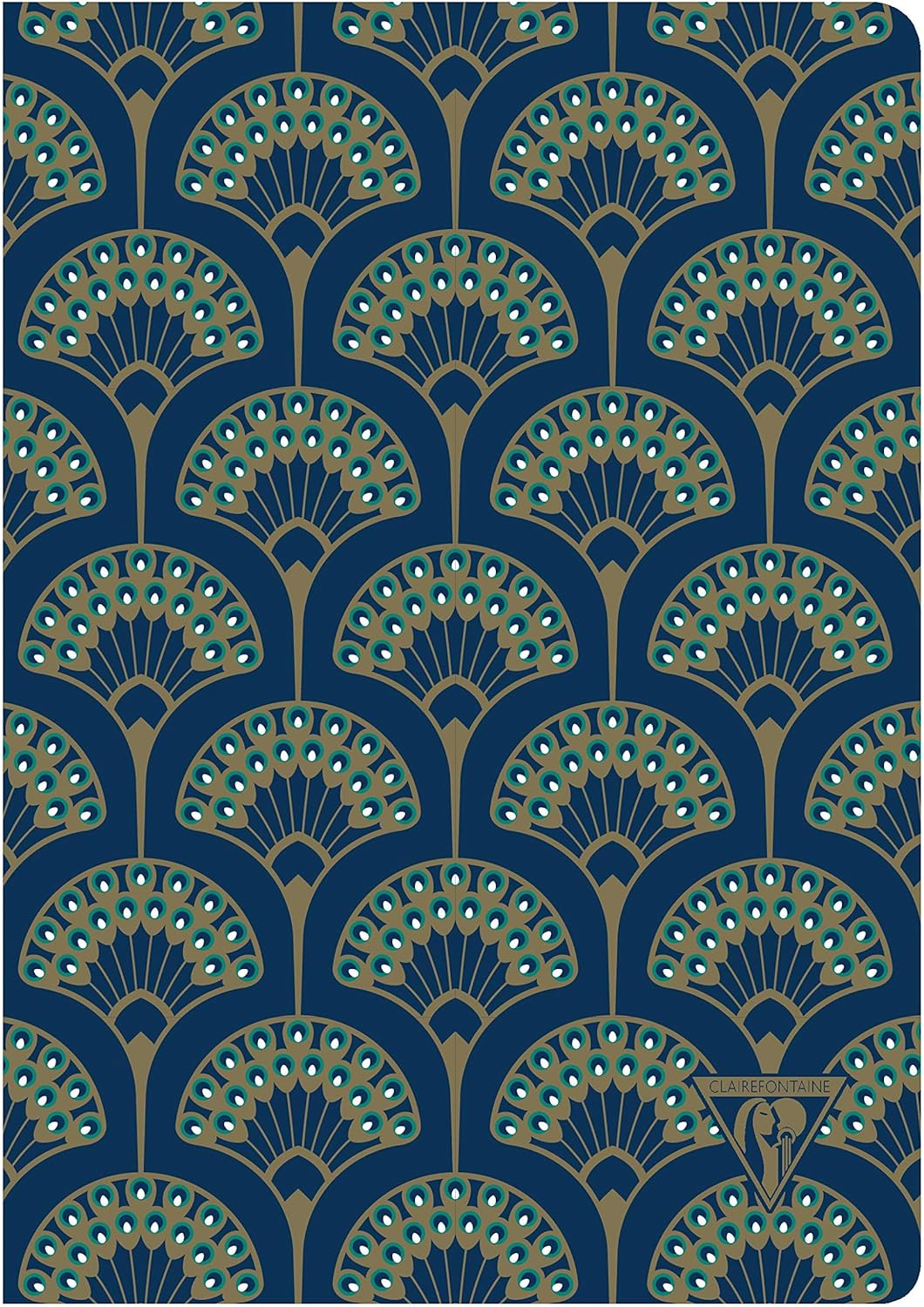 Clairefontaine 192036C - Packung mit 6 Notizheften / Notizbücher NeoDeco 14,8x21cm 48 Blatt liniert