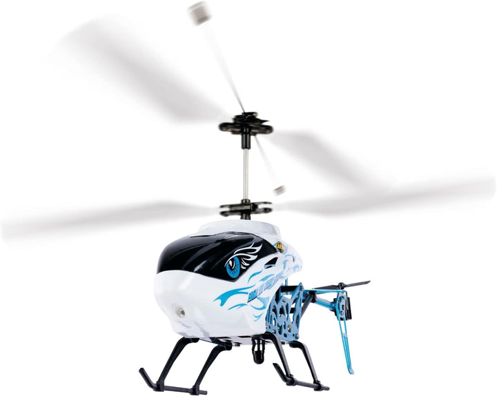 Carson 500507169 Eagle 280 Crash Stop 2,4 GHz 100% RTF – RC Heli, Ferngesteuerter Helikopter, Robust