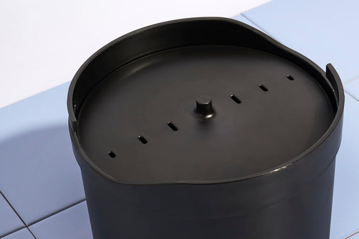 REISHUNGER Starter Set Mikrowellen Reiskocher (1,7 l) - schwarz - Für perfekt gegarten Reis in nur 1