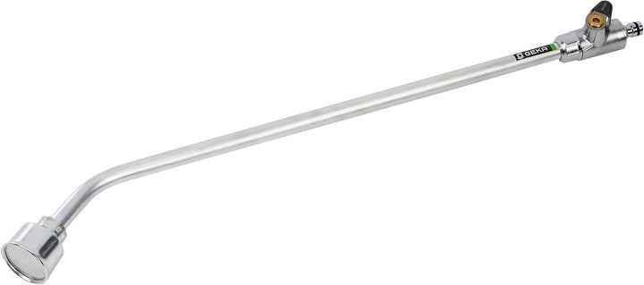 Geka 1060GGSSB Giessgerät Soft rain - Classic 35 Grad 60cm mit Steckanschluss, Dunkelgrau, 18 x 8 x