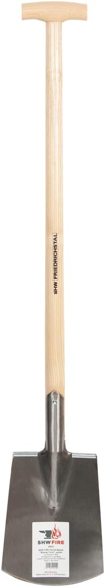 SHW-FIRE Spaten-Set - Bremer und Pflanzspaten, stark geschmiedet - meistert Harte Böden