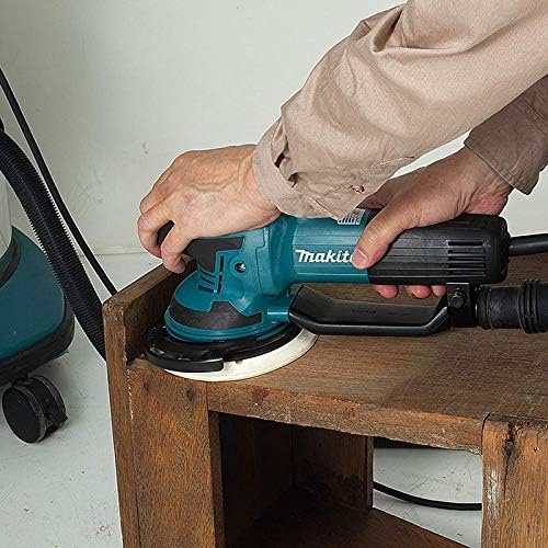 Makita BO6050J Exzenter-/Rotationsschleifer 150 mm im MAKPAC
