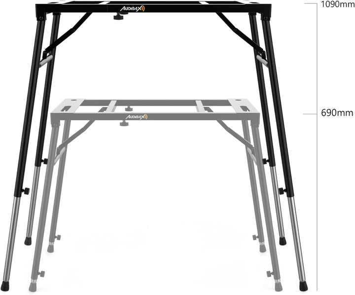 Audibax Onyx Pro 1 Soporte Regulable para Teclado/Piano/Controlador Dj