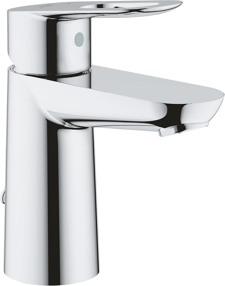 Grohe Bauloop Waschtischarmatur, S-Size, versenkbare Kette, 23336000