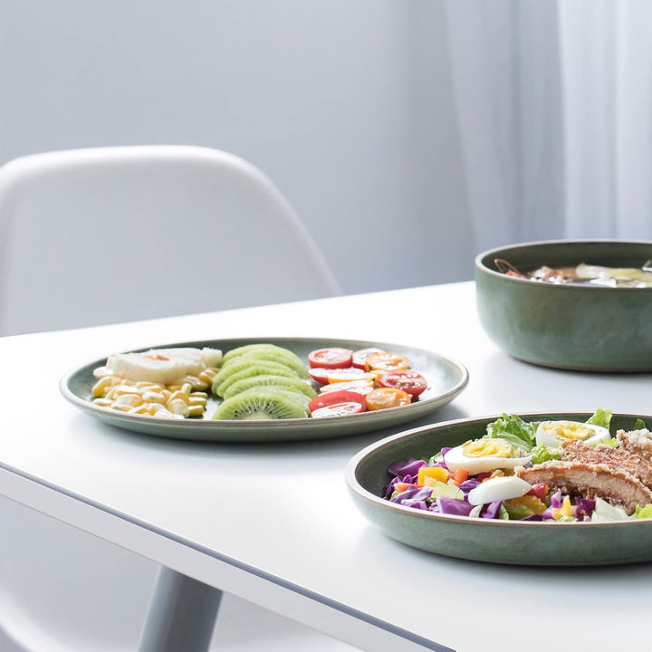 WOLTU Tischdecke 2 mm Wasserdicht Transparent | Durchsichtige Tischfolie aus PVC | Rechteckiger Tisc